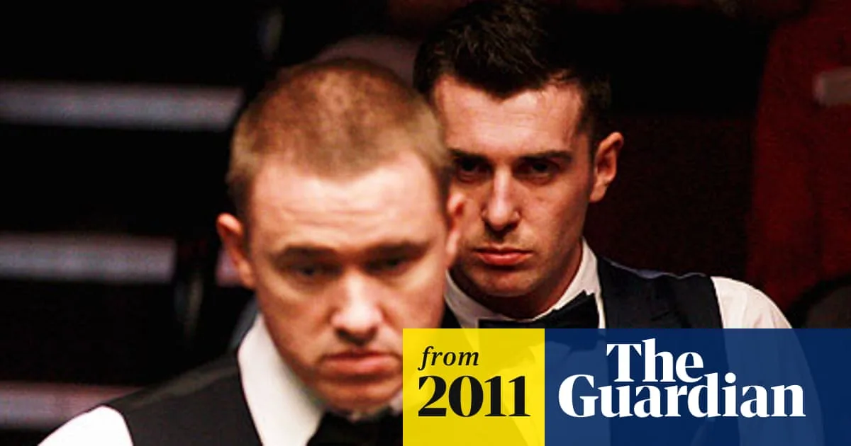 Selby's Crucible Record Leaves Hendry on the Brink