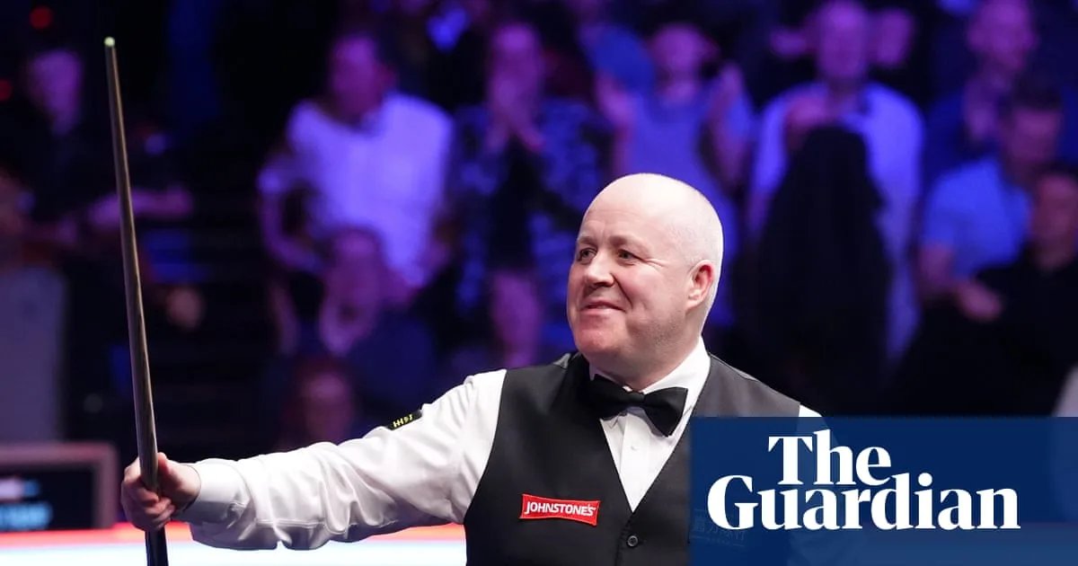 Higgins and Wilson Set Up Masters Final After Tense Semi-Finals