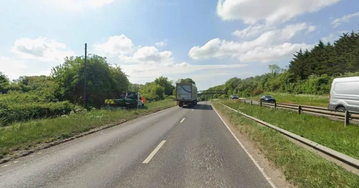 Woman and baby hospitalised after van hit-and-run in Whyteleafe