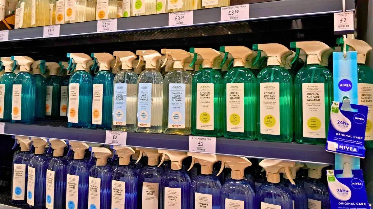 M&S skeptic won over by 70p washing-up liquid that lasts a month