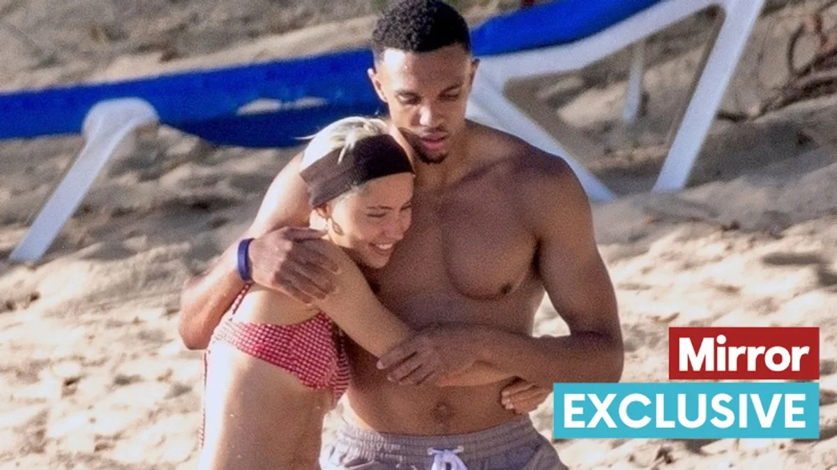 Trent Alexander-Arnold and Iris Law confirm romance on Barbados getaway