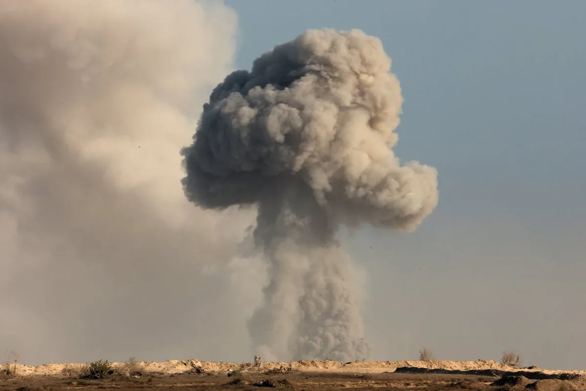 Israel suspends Gaza aid pauses, declares city 'dangerous combat zone'