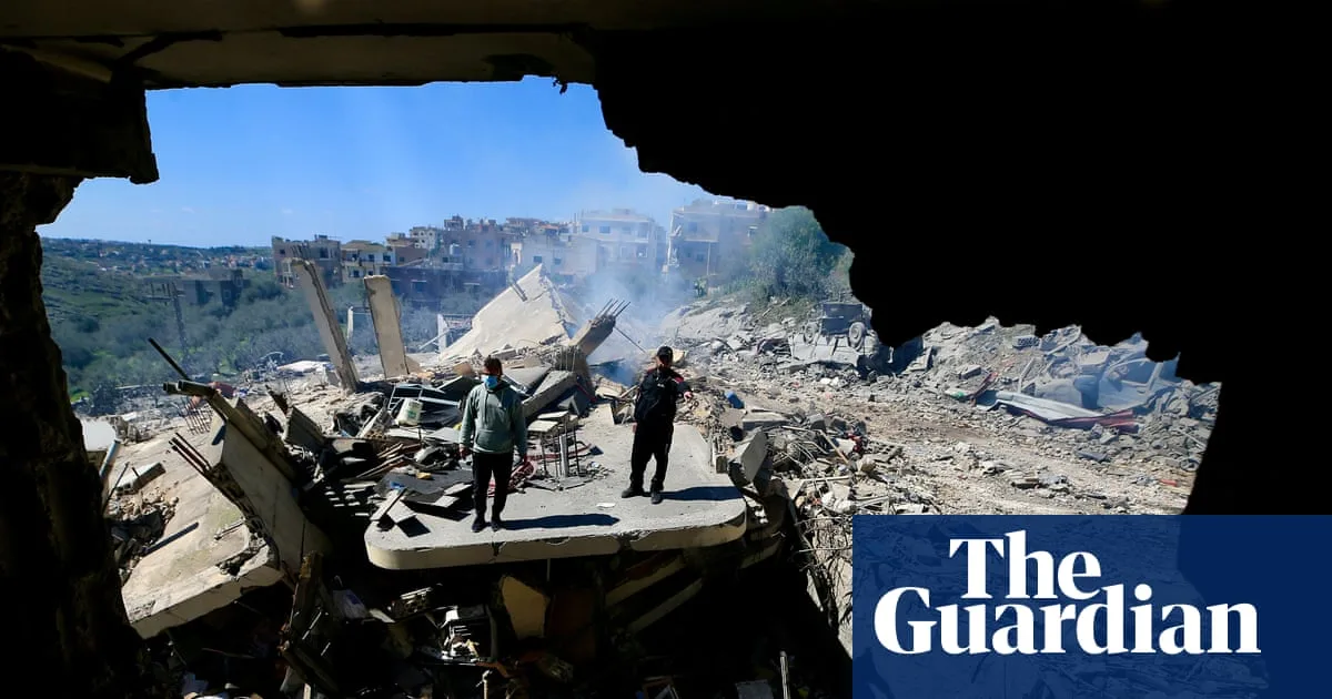 Israel's assault on southern Lebanon: 1.2 million displaced, villages razed