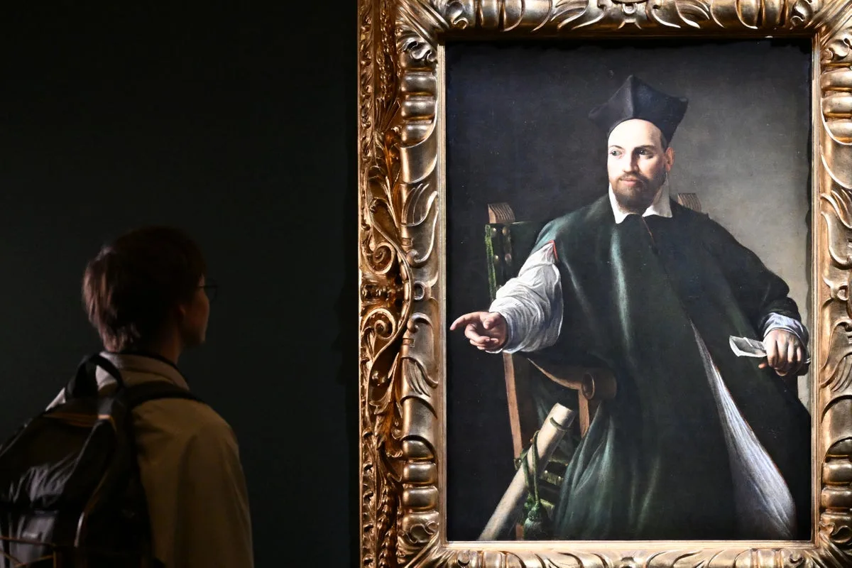 Italy pays €30m for rare Caravaggio portrait destined for Rome