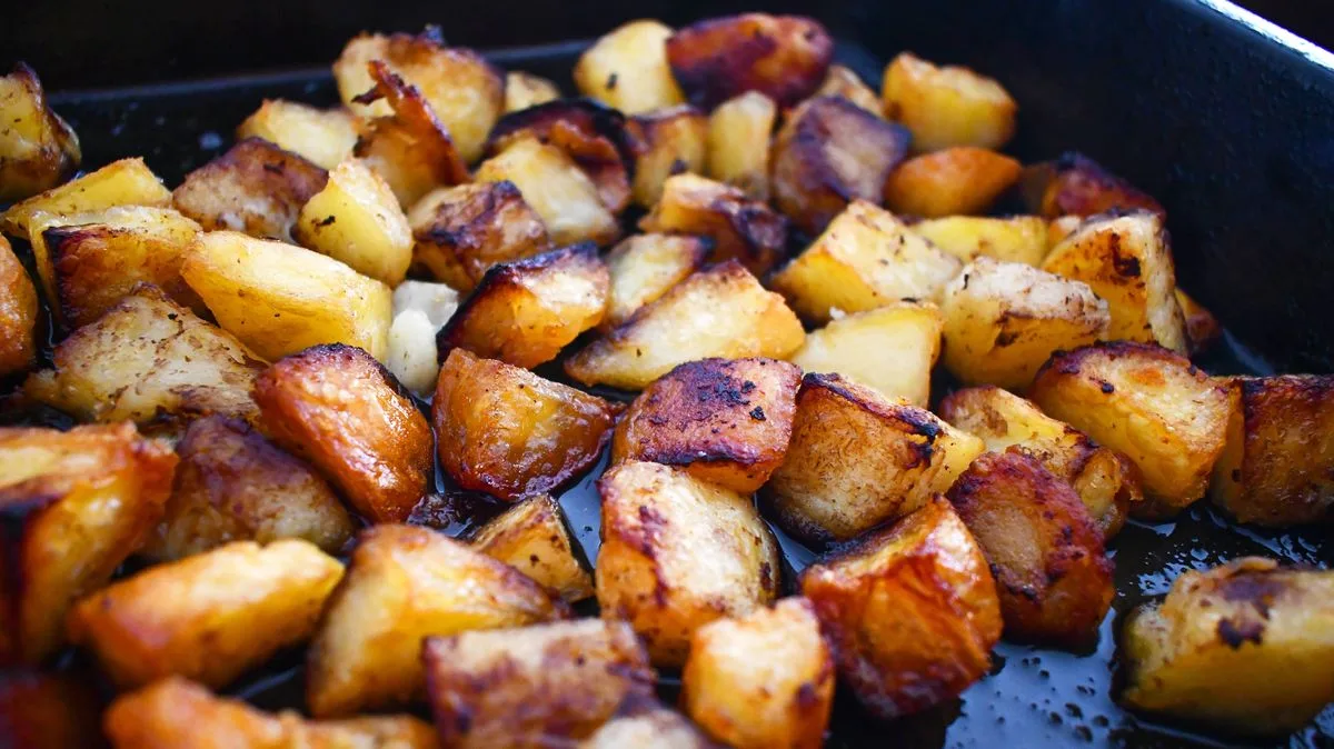 James Martin's three-ingredient roast potato recipe promises 'perfectly crispy' results