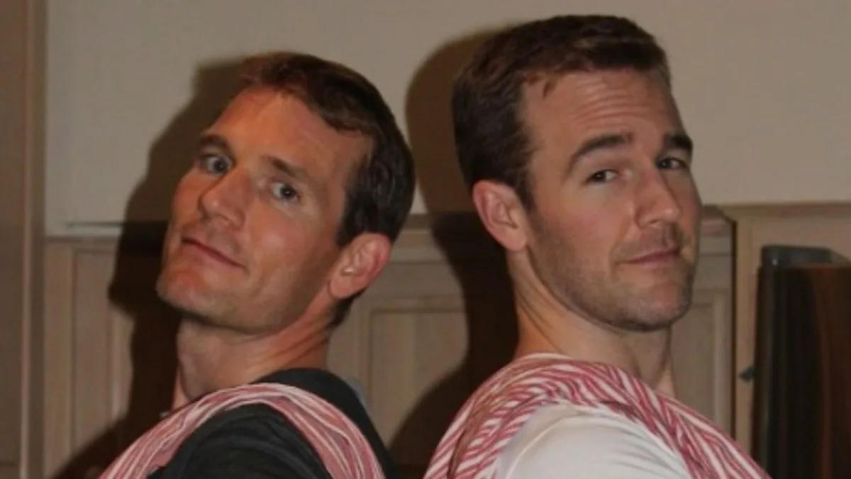 Jared Van Der Beek pays tribute to brother James after death
