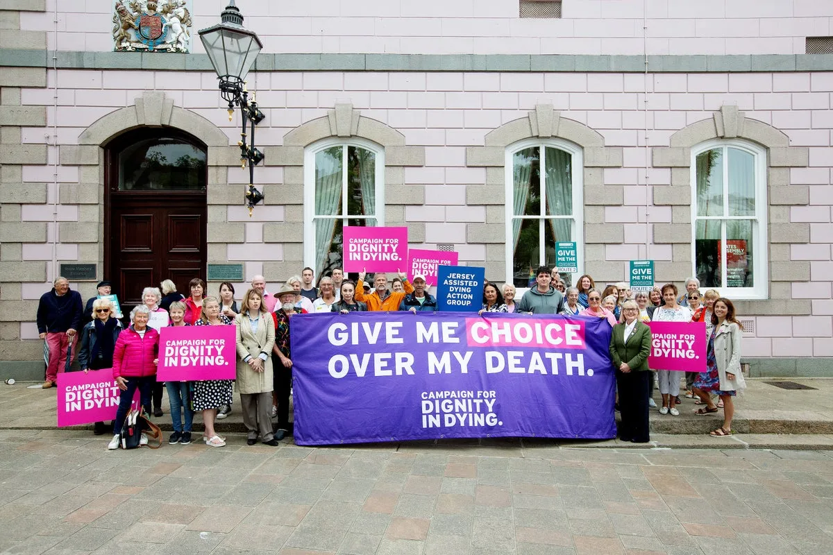 Jersey Approves Assisted Dying Law Amid Concerns Over Royal Assent Delay