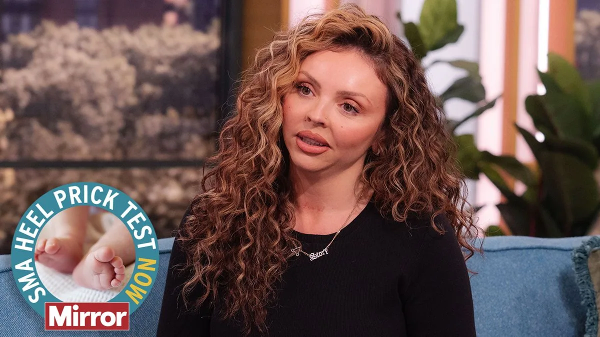 Jesy Nelson's SMA screening petition reaches 100,000 signatures in a day