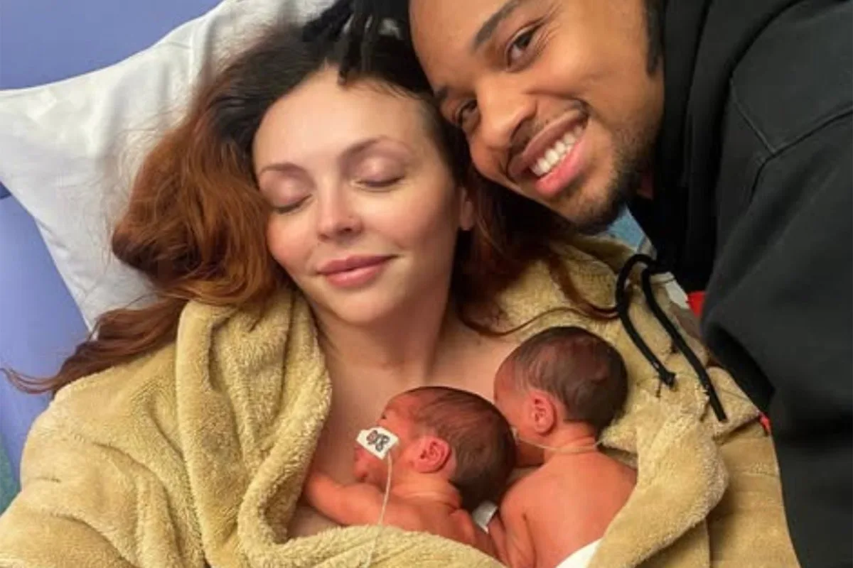 Jesy Nelson's Twin Daughters Diagnosed with SMA Type 1