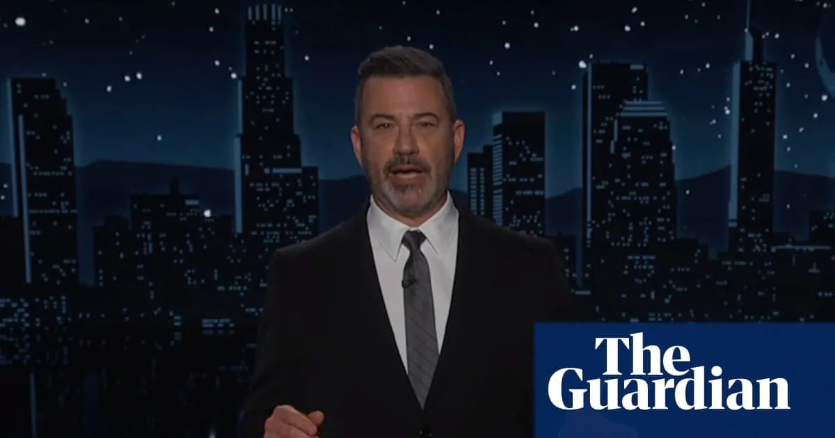 Jimmy Kimmel condemns Trump's 'hateful and vile' comments on Rob Reiner's death