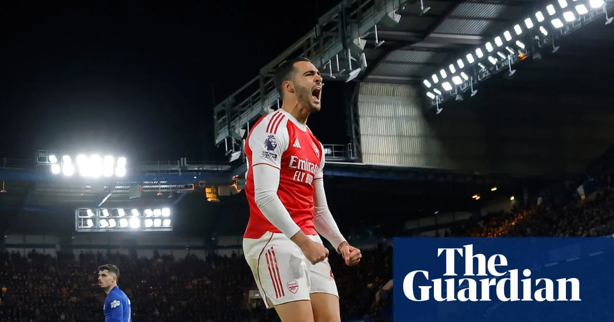 Ten-man Chelsea deny Arsenal despite Caicedo red card