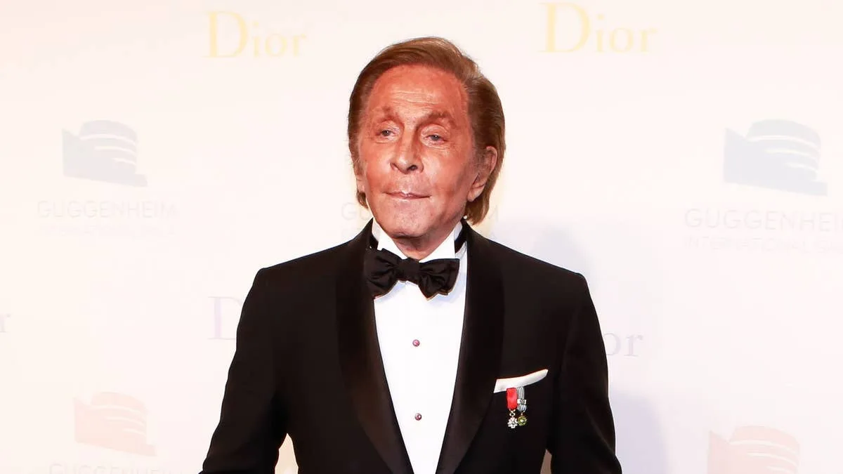 Tributes Pour In for Valentino Garavani Following His Death at 93