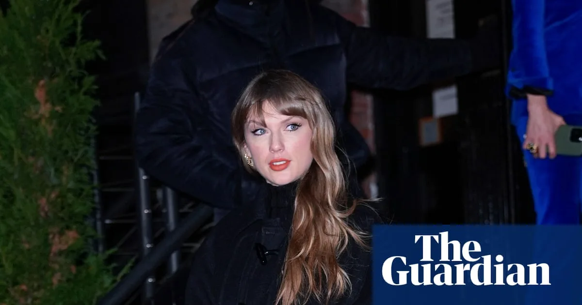 Coordinated online attack linked Taylor Swift to Nazi imagery, research finds