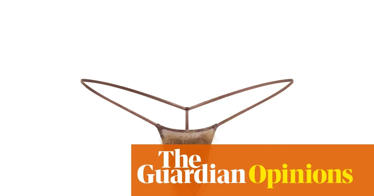 Skims' faux pubic hair thong sells out in under 24 hours