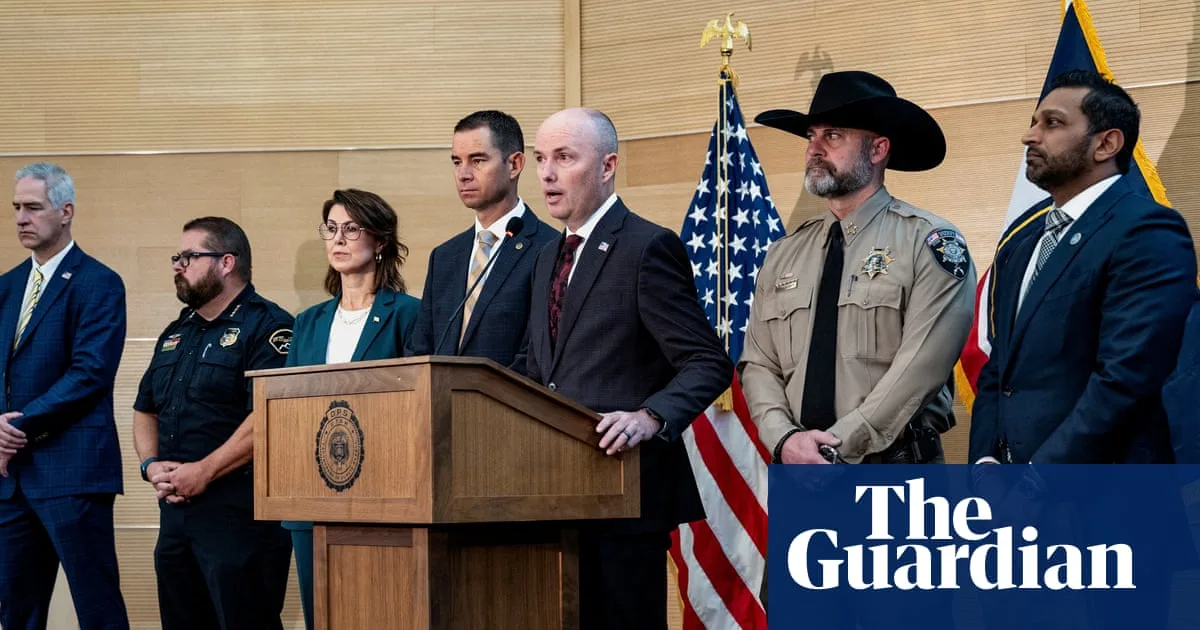 Utah shooting suspect Tyler Robinson: anti-fascist slogans found on gun casings
