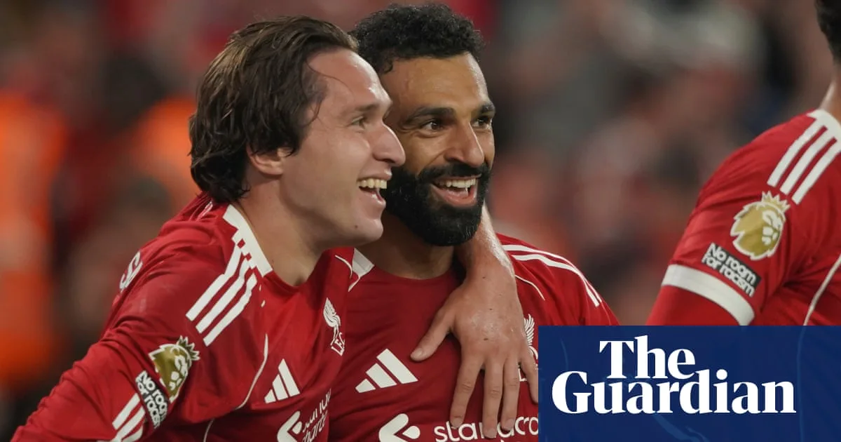 Chiesa and Salah strike late to give Liverpool 4-2 win over Bournemouth