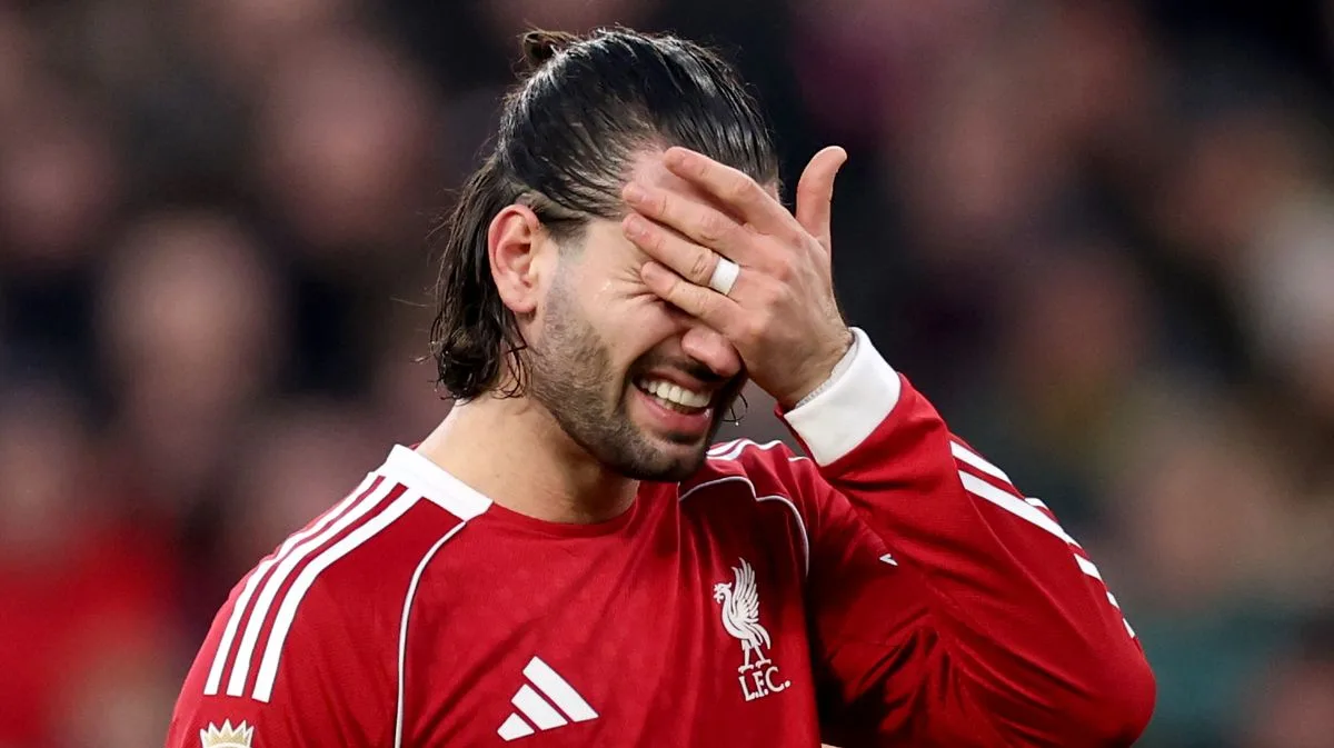 Liverpool booed after fourth consecutive Premier League draw as Szoboszlai penalty miss proves costly