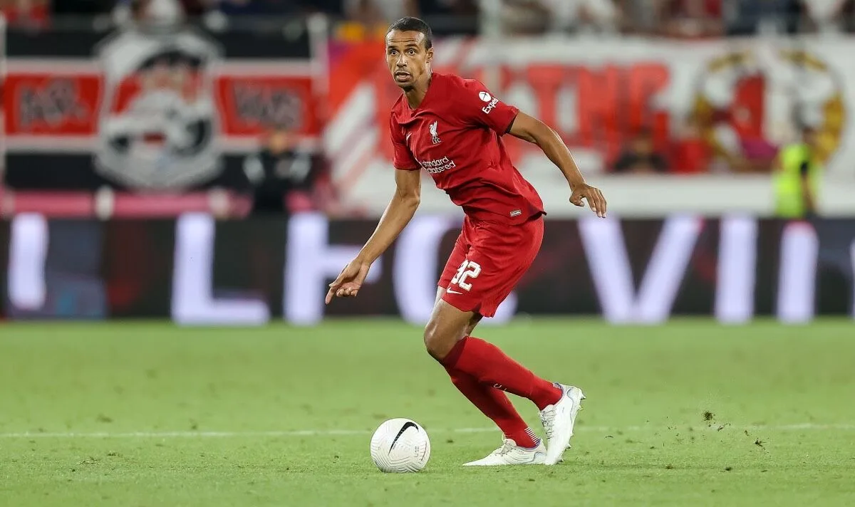 Liverpool injury crisis worsens as Joel Matip emerges as doubt for Crystal Palace clash
