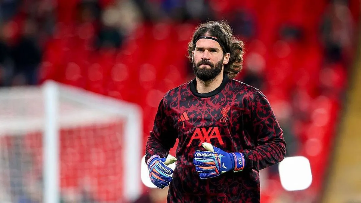 Alisson ruled out until end of season as Liverpool face City and PSG