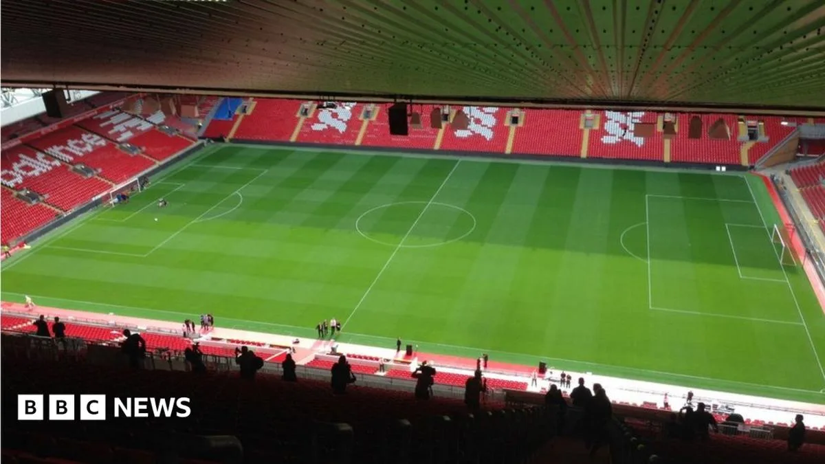 Liverpool abandons Anfield expansion plan for 'more ambitious' stadium project