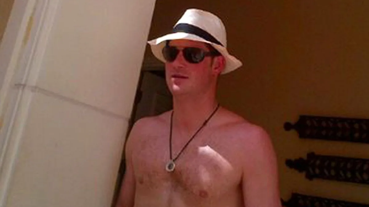 Prince Harry and Ryan Lochte's Las Vegas pool race ended in scandal