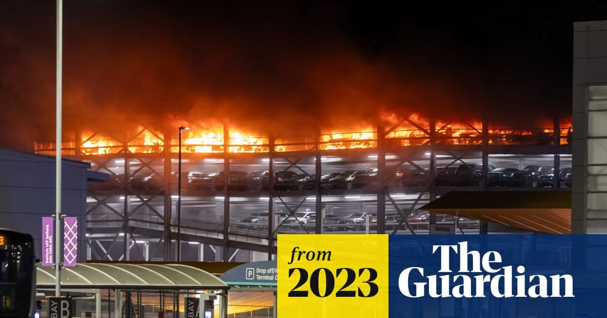 Luton Airport Reopens After Major Car Park Fire