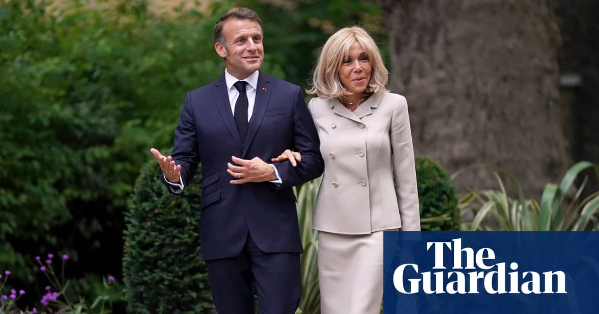 Macrons sue Candace Owens over false claims about Brigitte Macron