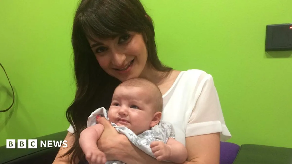 Derby woman with eating disorder history gives birth to surprise daughter