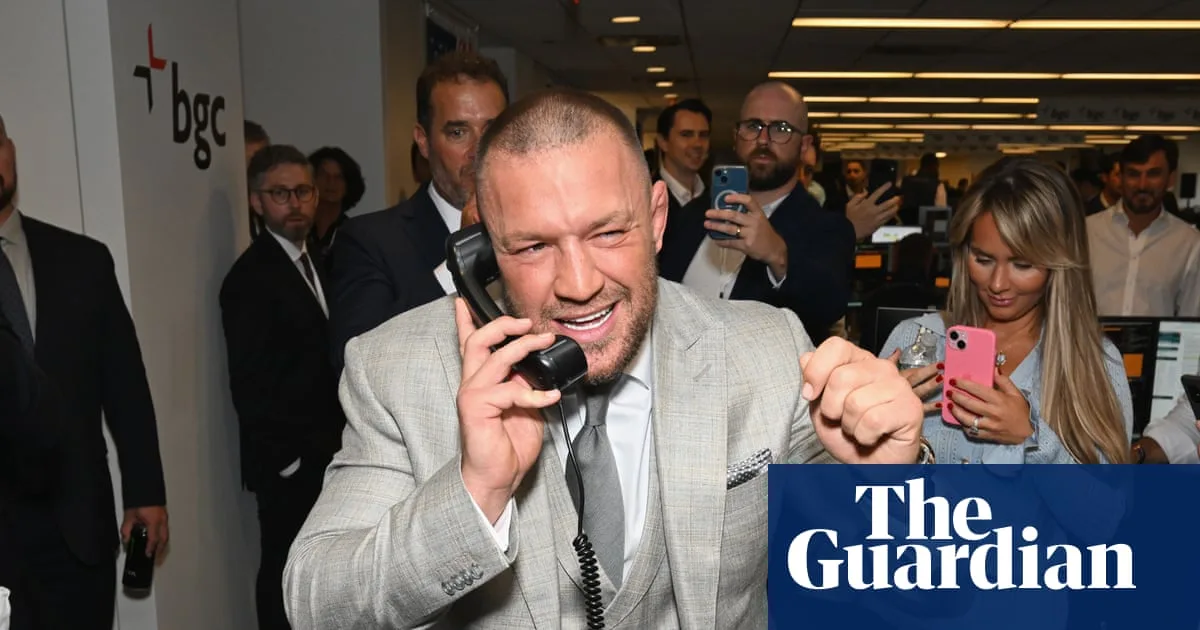 Conor McGregor withdraws from Irish presidential race