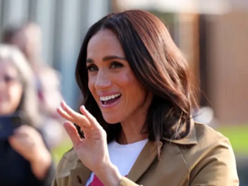 Meghan Markle's Chicken Joke in First Instagram Post Since UK Return News