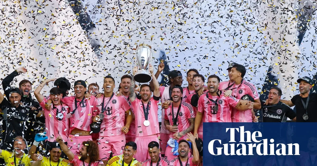 Inter Miami claim MLS Cup as Messi inspires hard-fought win over Vancouver