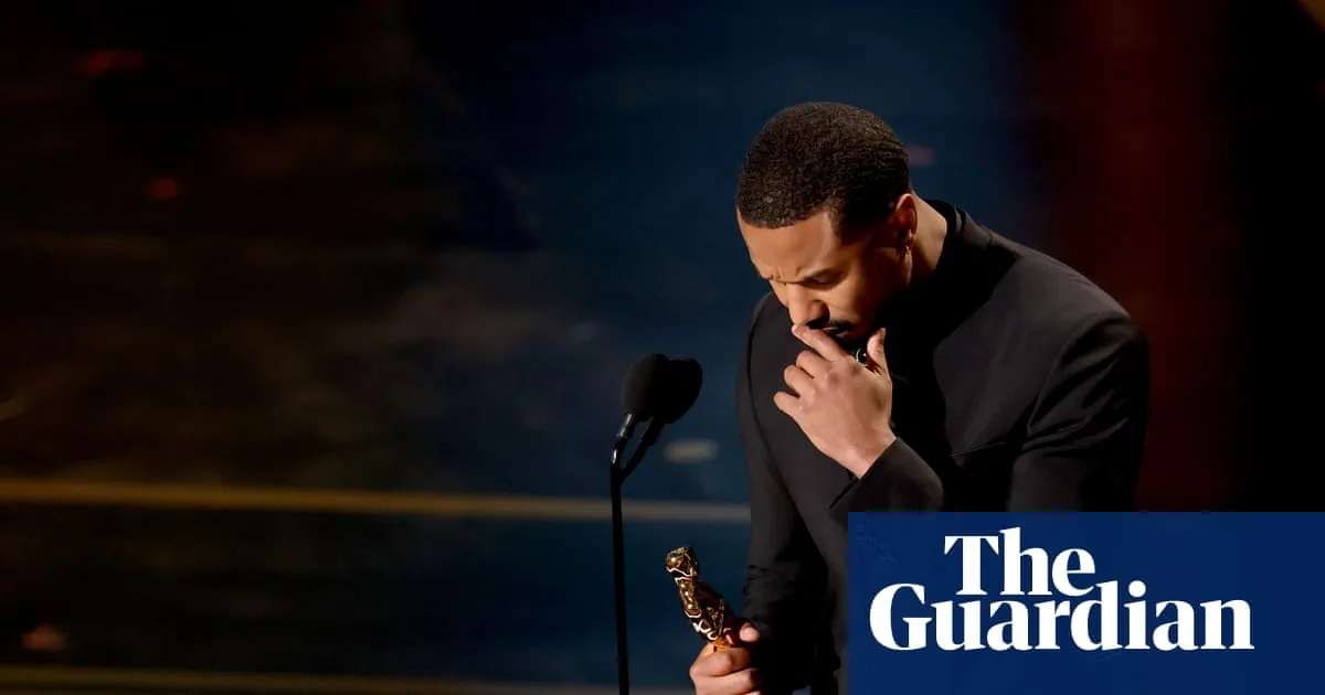 Michael B Jordan wins best actor Oscar for Sinners