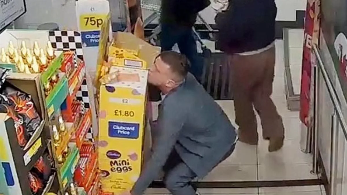 Mini Eggs thief jailed for four months after supermarket theft spree