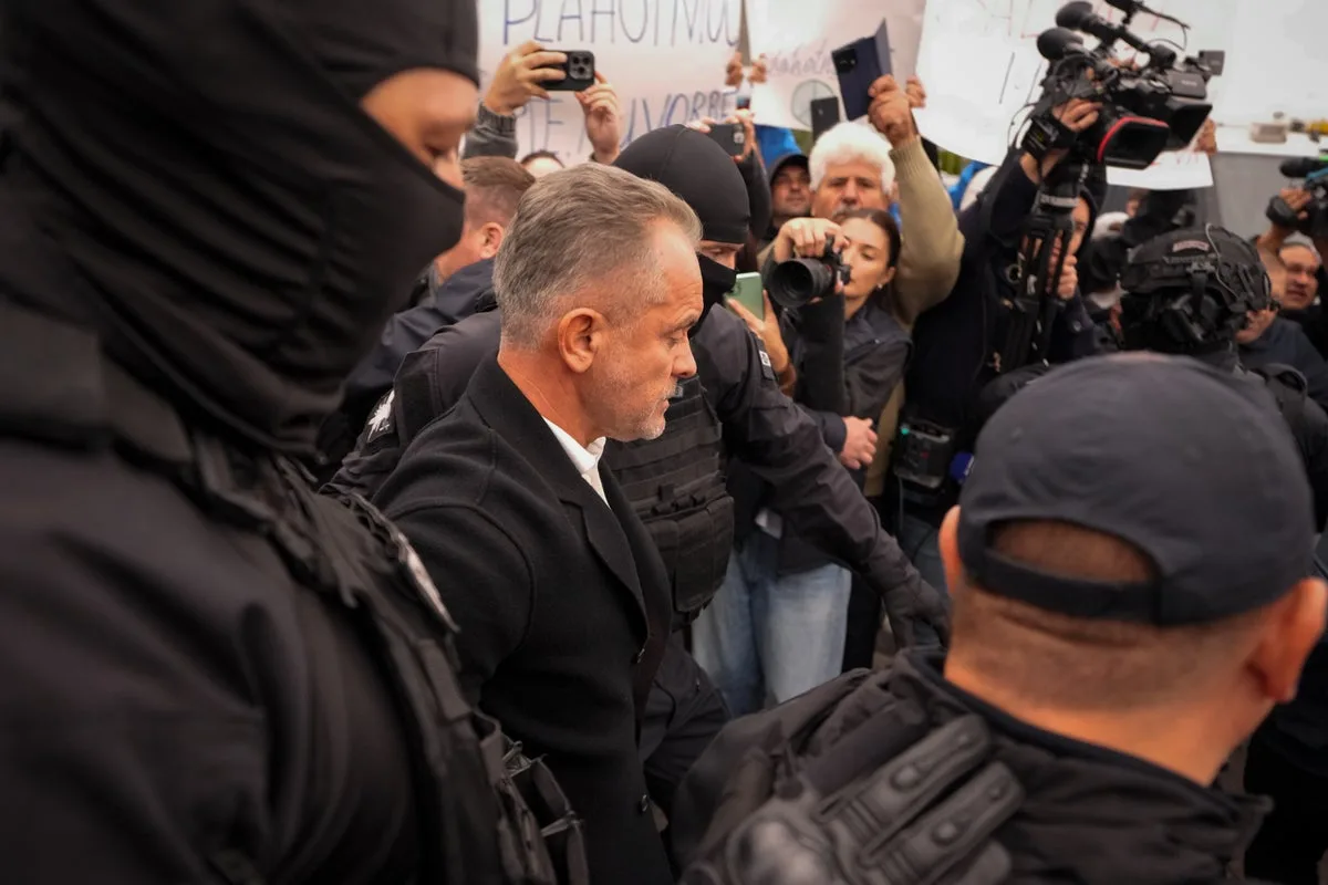 Moldovan Oligarch Plahotniuc Jailed for 19 Years in $1bn Bank Fraud