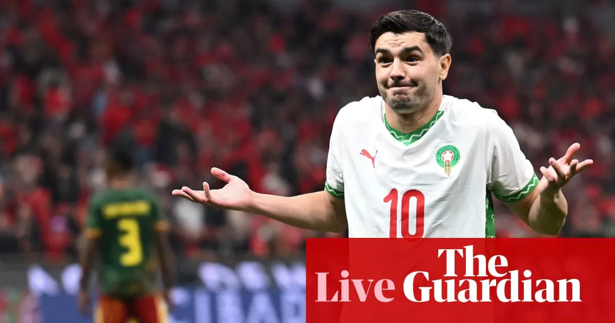 Morocco Beat Cameroon 2-0 to Reach AFCON Semi-Finals
