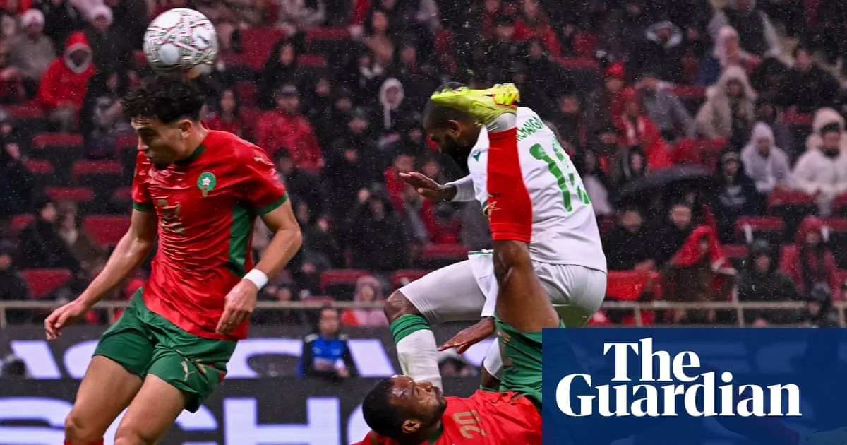 Morocco beat Comoros 2-1 in Afcon 2025 opener with El Kaabi stunner