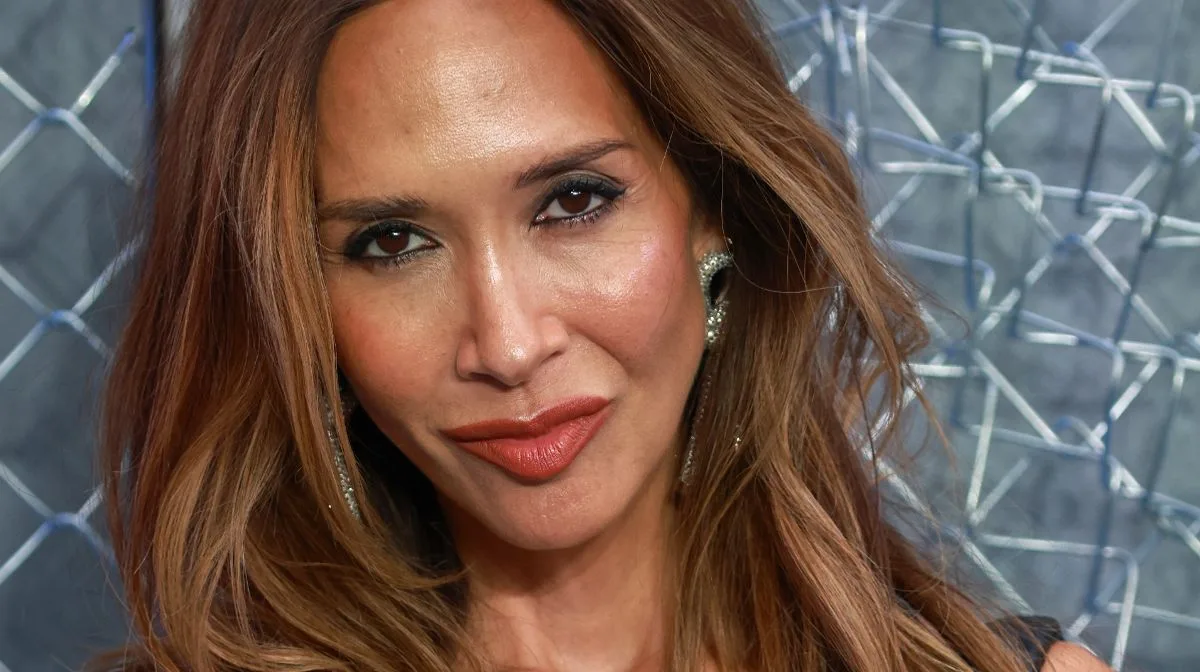 Myleene Klass steps out braless amid decade-long Frankie Bridge feud reports