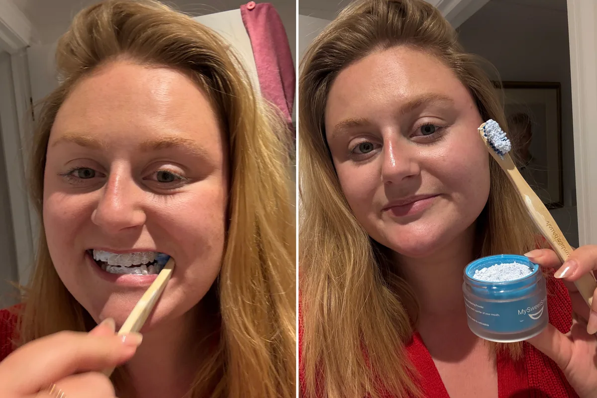 Mysweetsmile Whitening Powder Review: Brightens Smile in Two Weeks Without Sensitivity