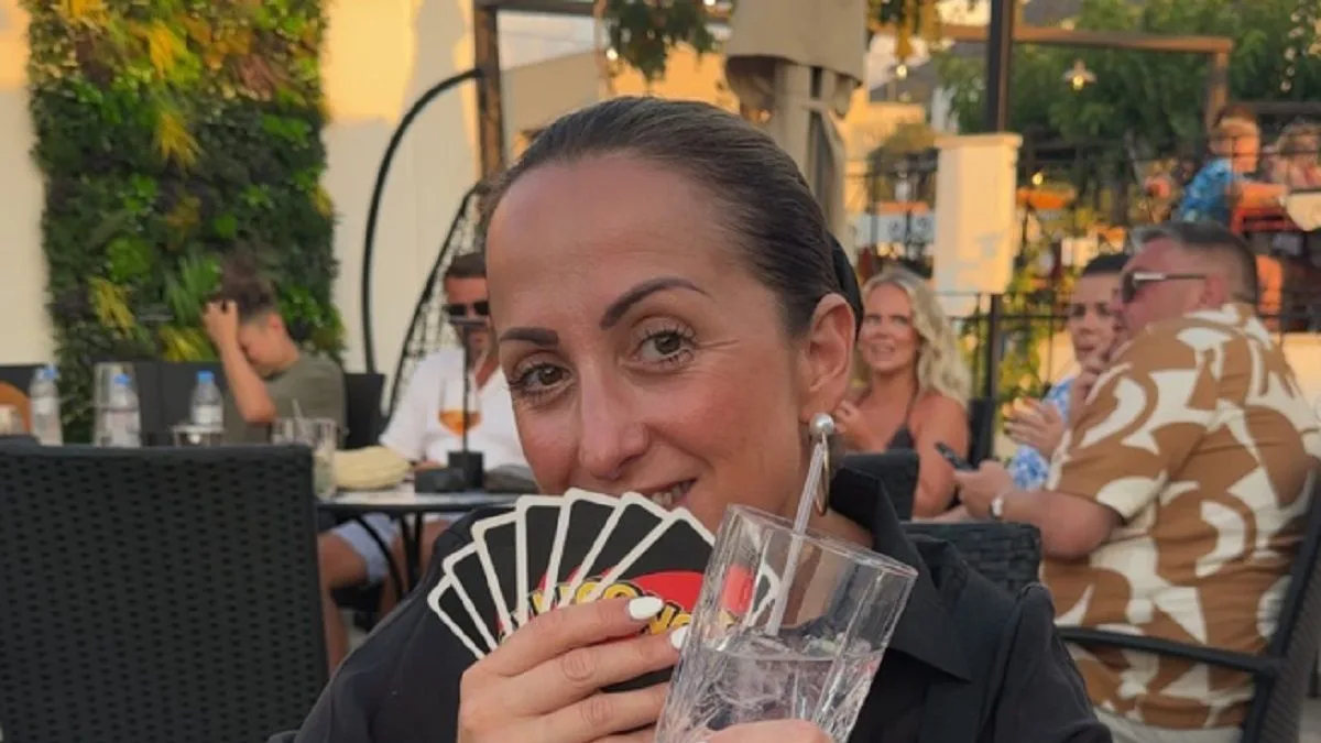 EastEnders star Natalie Cassidy 'feels so blessed' during family holiday in Crete