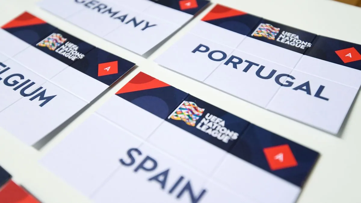England to face Spain and Croatia in Nations League draw