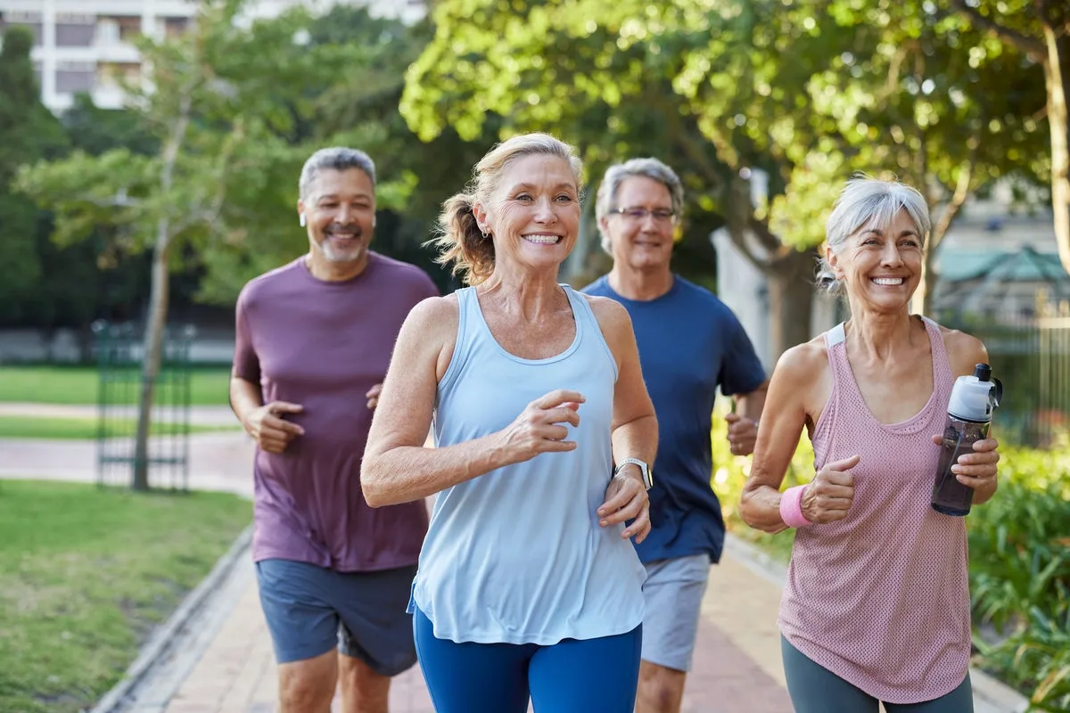 Never too late: the case for taking up running at any age