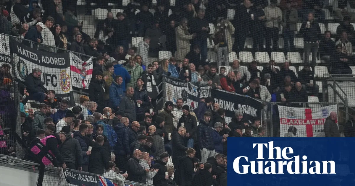 Newcastle to complain to Uefa over 'unacceptable treatment' of fans in Marseille