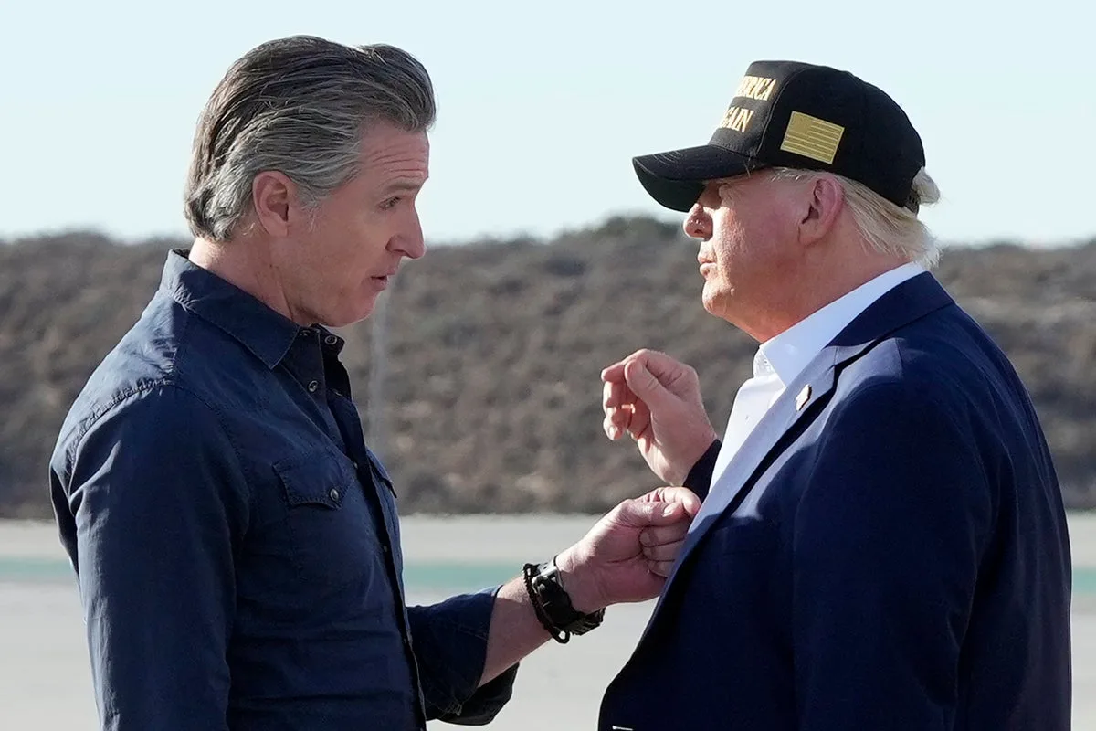 Trump hits back at Newsom's social media parody with 'Gavin Newscum' jibe