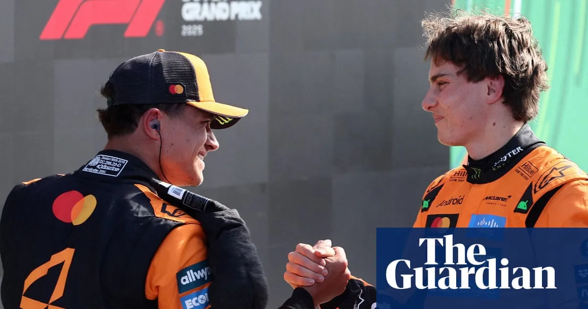 Norris and Piastri insist team unity is 'priority No 1' after Monza team orders controversy