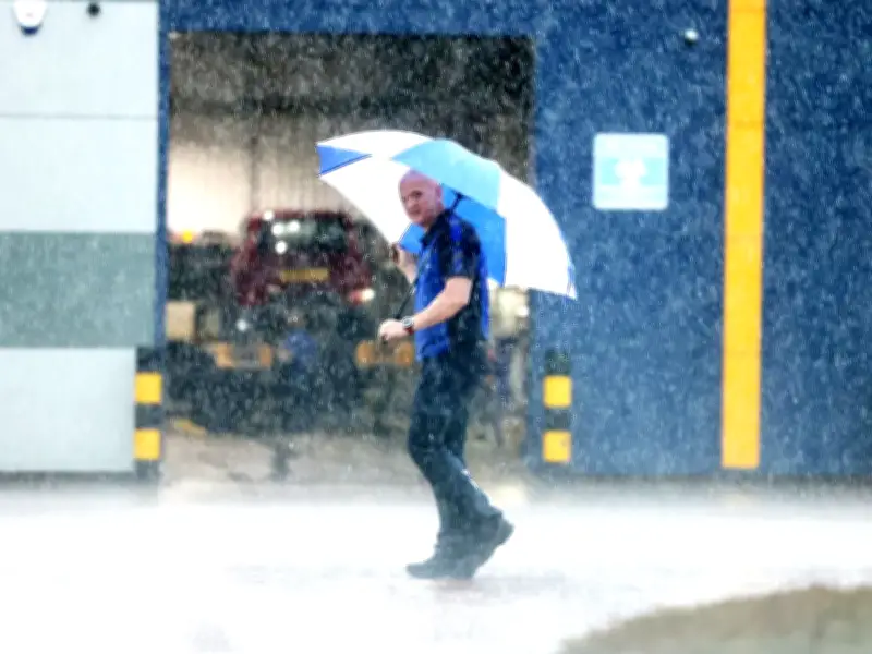 North East set for rain this week as forecast shows return to typical British weather