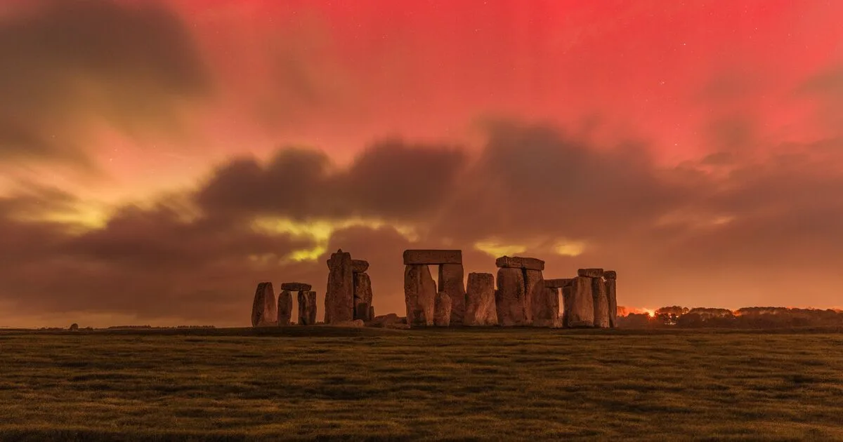Rare Northern Lights Display Paints UK Skies Green and Pink