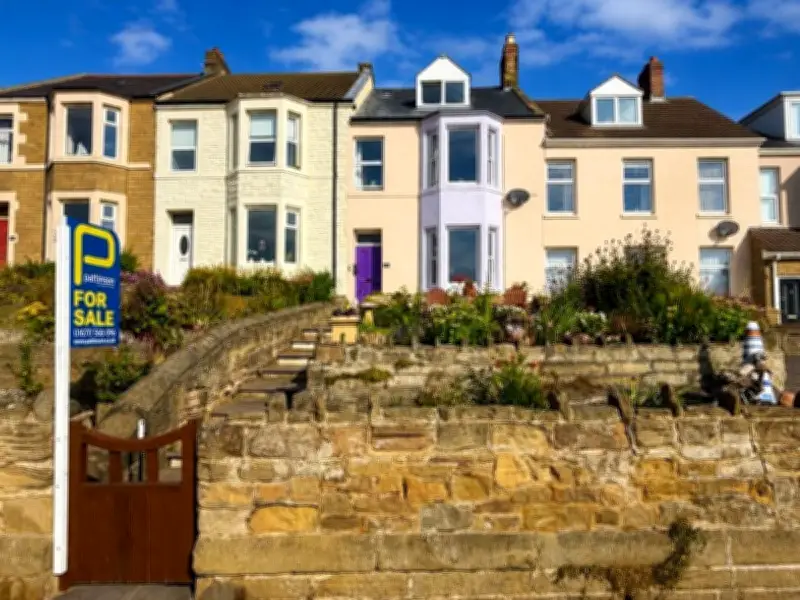 Northumberland seafront home built in 1864 listed for £650,000