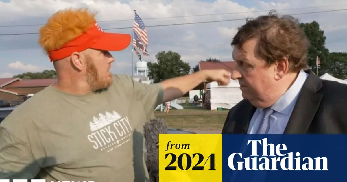 Blind BBC reporter says lack of sight was an asset in Trump shooting interview
