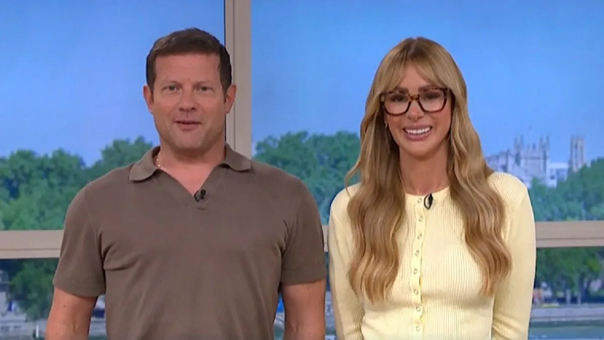 Olivia Attwood 'made it' on This Morning debut as Dermot O'Leary offers advice