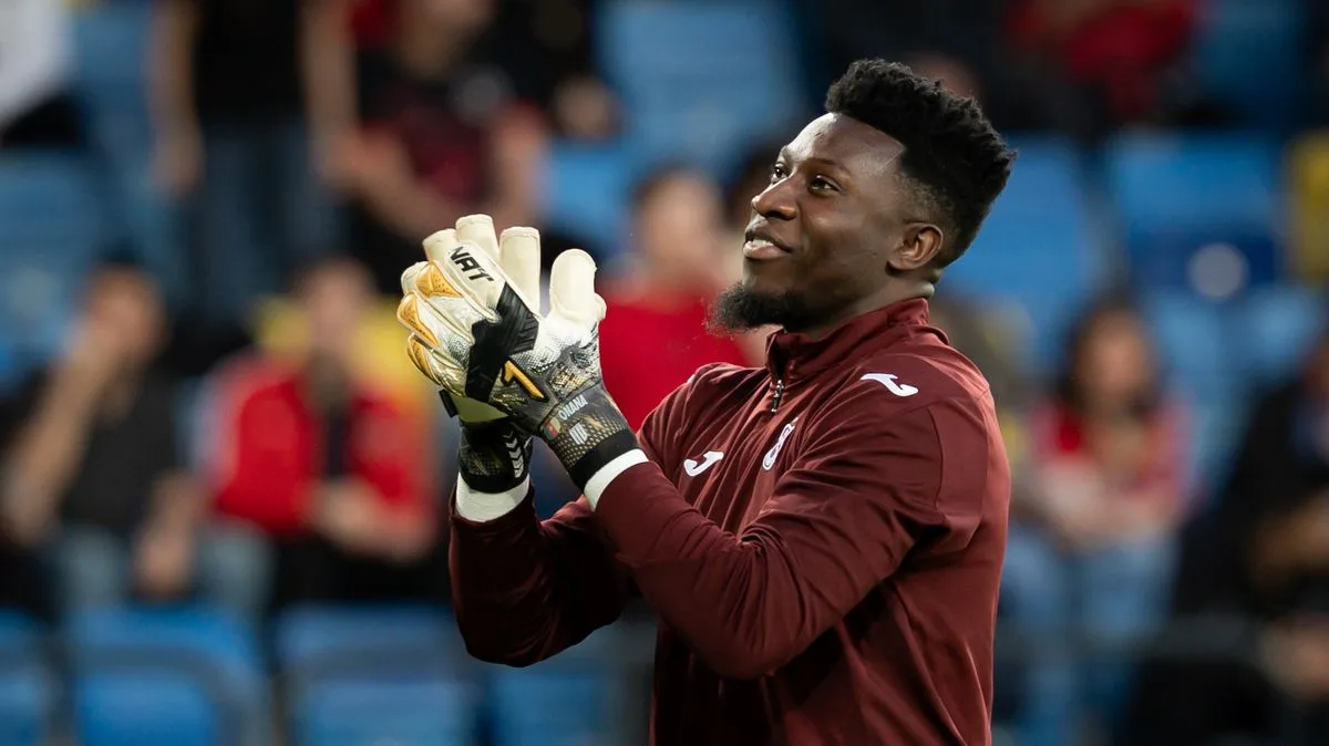 Onana rejoins Trabzonspor on loan as Carrick reshapes United goalkeeping options